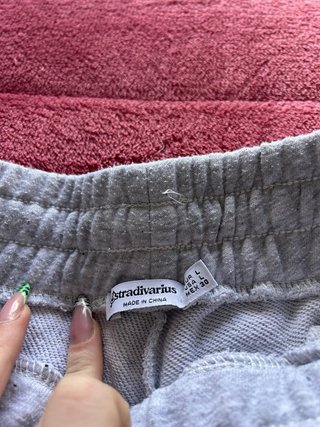 Chándal gris