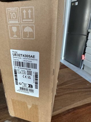 Samsung Smart TV 32 HD LED UE32T4305AE