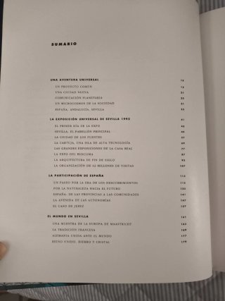 Libro Expo '92 Una Aventura Universal