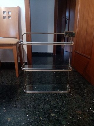 Mueble espejo baño y otros accesorios