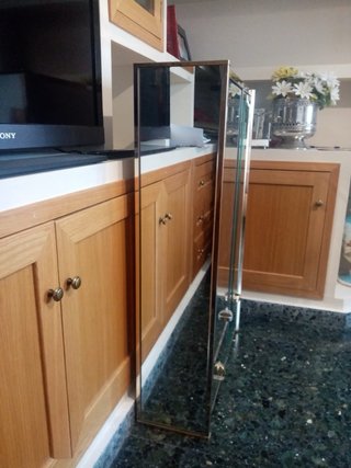Mueble espejo baño y otros accesorios
