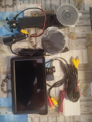 Pantalla CarPlay Android Auto + Cámara