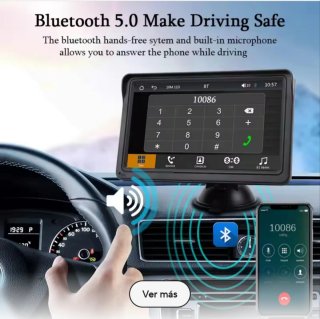 Pantalla CarPlay Android Auto + Cámara