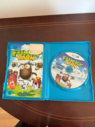 Funky Barn Wii U