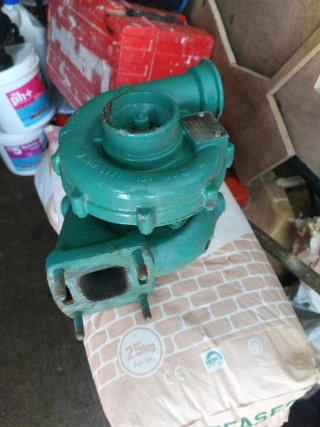 Turbo Volvo Penta TAMD 31