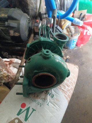 Turbo Volvo Penta TAMD 31