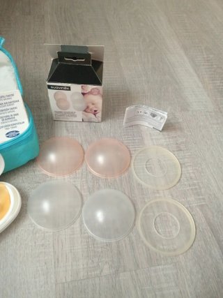 Pacchetto tiralatte, capezzoli e coppe