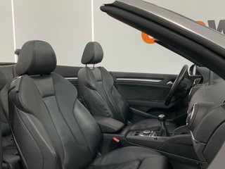 AUDI A3 Cabrio 2.0 TDI 150cv clean d Attraction