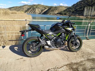 Kawasaki Z650 2020