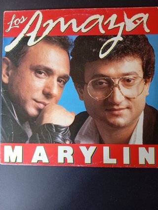 Vinilo Los Amaya - Marylin