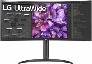 Monitor LG 34” UltraWide Curvo | USB-C