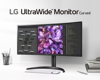 Monitor LG 34” UltraWide Curvo | USB-C