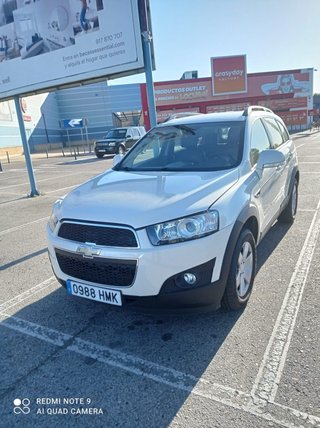 Chevrolet Captiva 2012