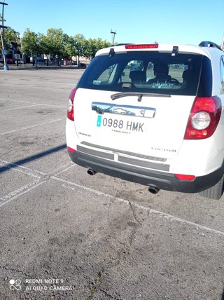 Chevrolet Captiva 2012