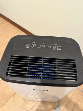 Deshumidificador Becken 16L con caja