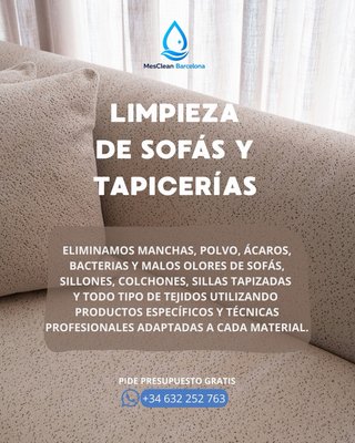 Servicio de limpieza profesional en Barcelona
