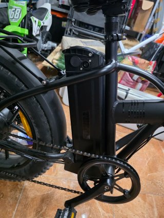 Bicicleta Eléctrica Plegable YOUIN Fat Bike