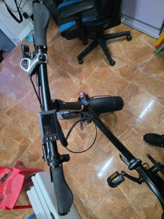 Bicicleta Eléctrica Plegable YOUIN Fat Bike