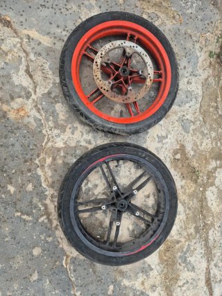 Llantas TZR (Yamaha)