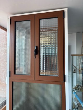 Ventana practicable 2 hojas + fijo