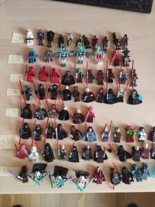 Todo el lado oscuro star wars sith compatible