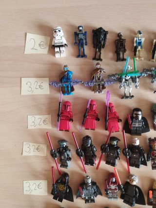 Todo el lado oscuro star wars sith compatible