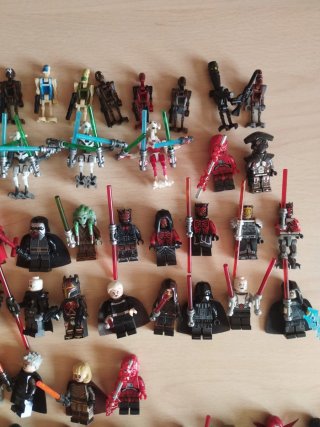 Todo el lado oscuro star wars sith compatible