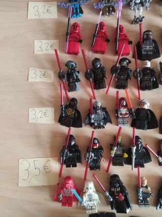 Todo el lado oscuro star wars sith compatible
