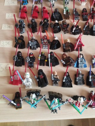 Todo el lado oscuro star wars sith compatible