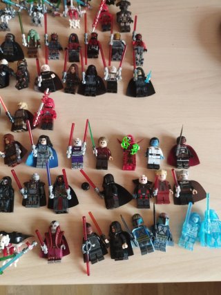 Todo el lado oscuro star wars sith compatible