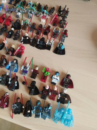 Todo el lado oscuro star wars sith compatible