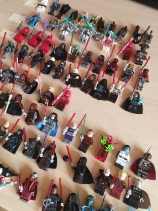 Todo el lado oscuro star wars sith compatible