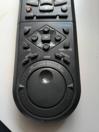 Mando Samsung VCR TV Show View