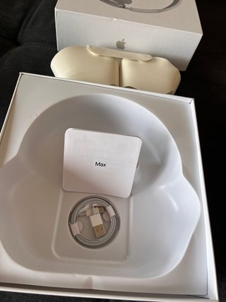 Cuffie Apple AirPods Max Argento