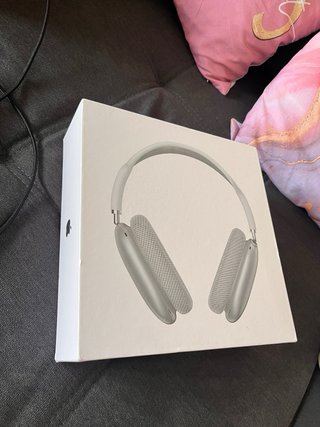 Cuffie Apple AirPods Max Argento
