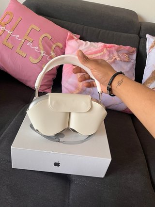 Cuffie Apple AirPods Max Argento