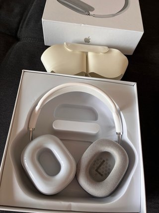 Cuffie Apple AirPods Max Argento