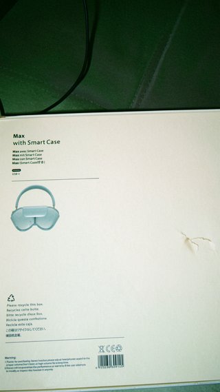 Cuffie Apple AirPods Max Argento