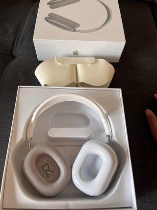Cuffie Apple AirPods Max Argento