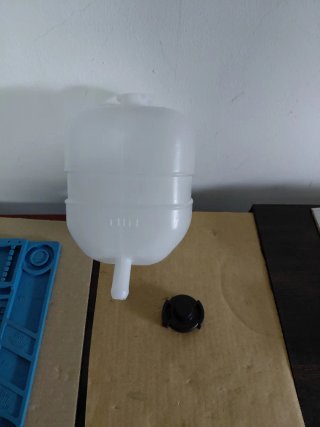 Depósito refrigerante Seat 124/1430