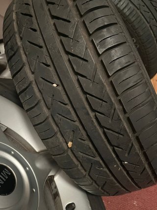 Llantas Mini con neumáticos Pirelli Runflat