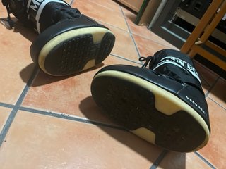 Botas de Nieve Moon Boot Negras