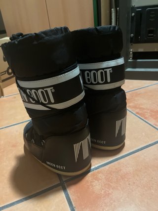 Botas de Nieve Moon Boot Negras