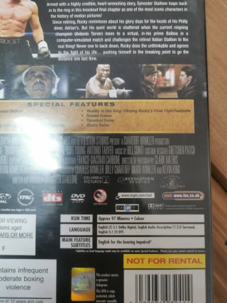 DVD Rocky Balboa