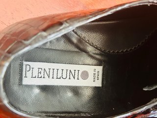 Zapatos y cinturón ceremonia hombre