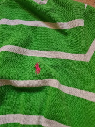 Polo Ralph Lauren Custom Fit Maglia Verde