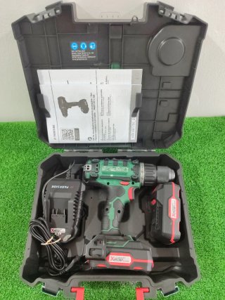 Set Taladro Atornillador Parkside 20V + 2 Baterías