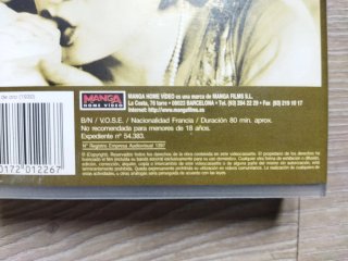 Luis Buñuel - La Edad de Oro (VHS)