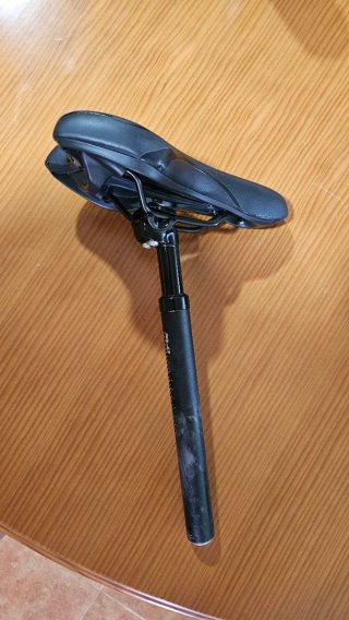 Tija Suspensión Bicicleta 31.6mm