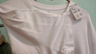 Camiseta Kiabi Hombre Talla 4XL Blanca